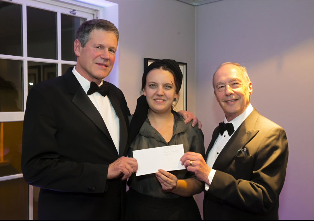 IoanaPipelea's tweet photo. I'm very greatful to @wexfordopera for awarding me the Gerard Arnhold Bursary last Sunday evening, which was generously donated by Anthony and Mayca Arnhold. Thank you all very much! #wfo17 #soprano #opera https://t.co/UemRAIN4za