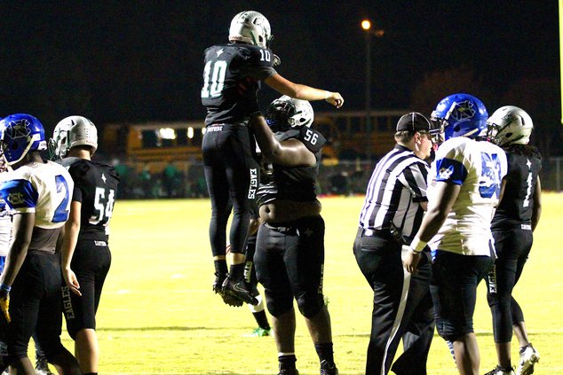 Coach_THoff's tweet photo. We need YOU @ Sharp Stadium Friday night for Round 1! PACK the #NEST for your EHS EAGLES
#WeBleedGREEN #PlayOffs https://t.co/SxDjLjuDS2