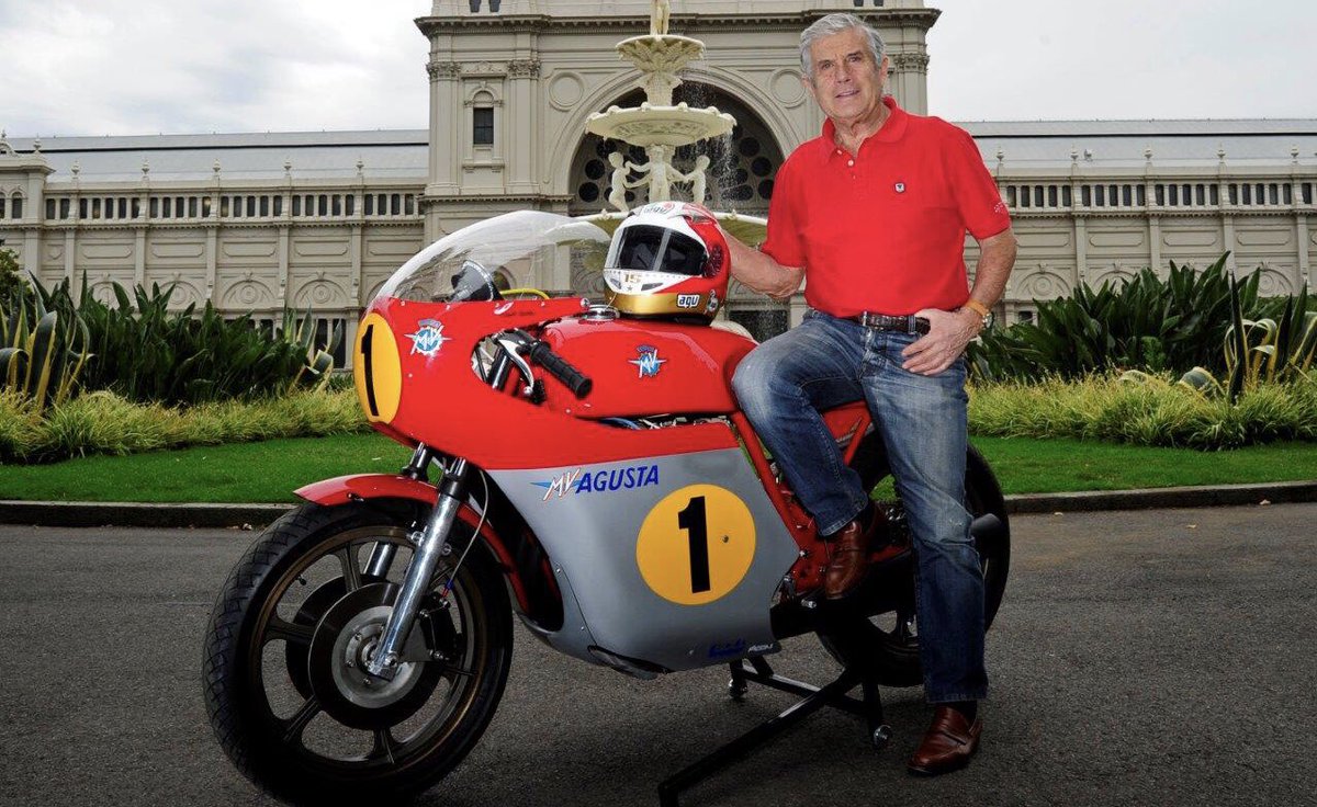 Italian icon Giacomo Agostini is set to return to the 2018 <a href="/AMCN_mag/">AMCN_mag</a> #IslandClassic as a special guest
 
See: goo.gl/s5DzCN