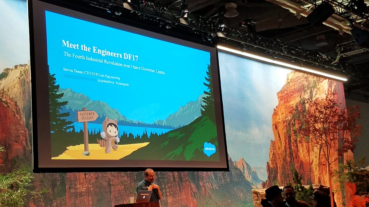 apexsutherland's tweet photo. Haha! "The Fourth Industrial Revolution won't have Governor Limits" HT @tammforce #CodingCTO #DF17 #MeetTheDevelopers https://t.co/hpjn3QTPXg