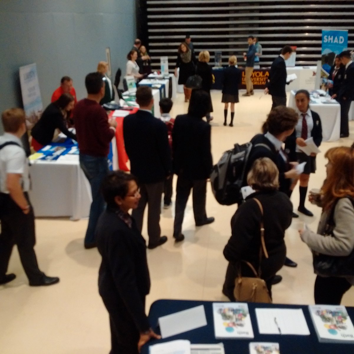 BVGuplan's tweet photo. Oh what a night! Many thanks to our various exhibitors for participating in the #BVGExploreFair @bayviewglen. https://t.co/b6Vf6l8AGy
