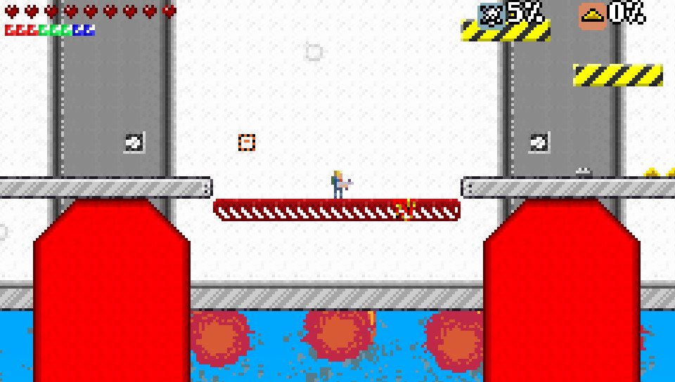 SilentBun's tweet photo. This rocket level looks exactly like something I drew as a kid. It was back when I was obsessed with drawing level designs (mostly inspired by Sonic games) which I would link together on pieces of paper.
#blastingagent #PSVitaShare https://t.co/ttxuW6vWY1