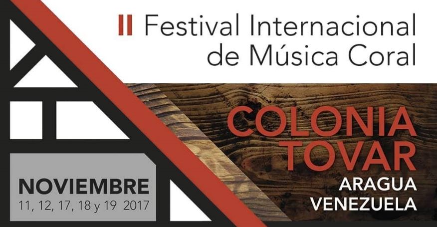 Las montañas de <a href="/lacoloniatovar/">Colonia Tovar</a> se vuelven a llenar del Canto Polifónico desde el  Viernes #17Nov al #19Nov, 3 días de  música para el alma