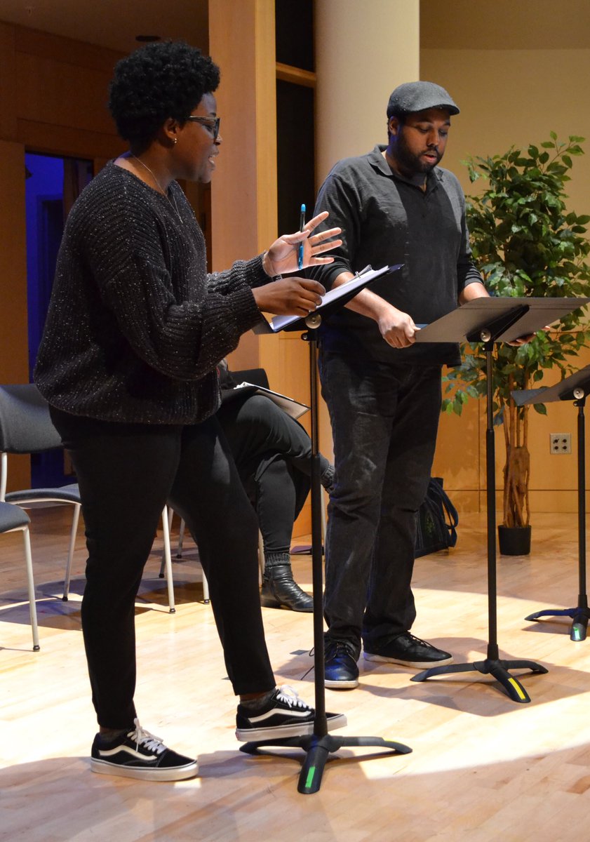 ubaltmain's tweet photo. It’s been an amazing Art and Ethics Week at UB! @SpotlightUB explored moral dilemmas in Shakespeare's plays. #ubalt https://t.co/JjnWZxz5xM