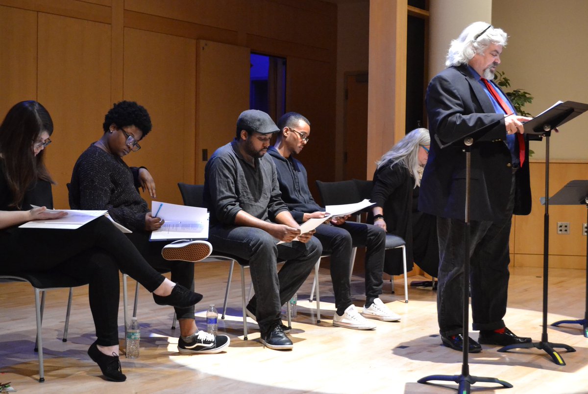 ubaltmain's tweet photo. It’s been an amazing Art and Ethics Week at UB! @SpotlightUB explored moral dilemmas in Shakespeare's plays. #ubalt https://t.co/JjnWZxz5xM