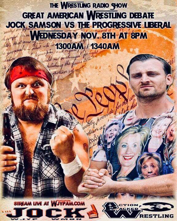 actionpacked_'s tweet image. Tonight at 8PM

Stream Live: 
radio.securenetsystems.net/cwa/index.cfm?…