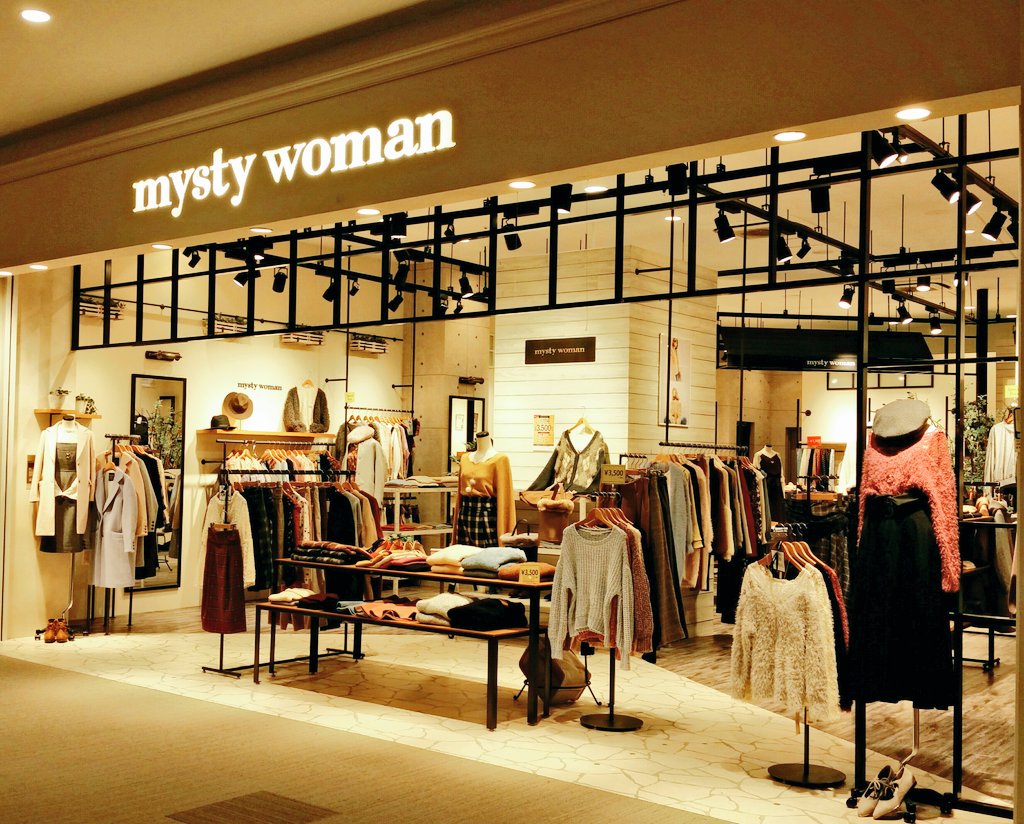 Mysty Woman ららぽーと富士見 Fujimi Mw Twitter