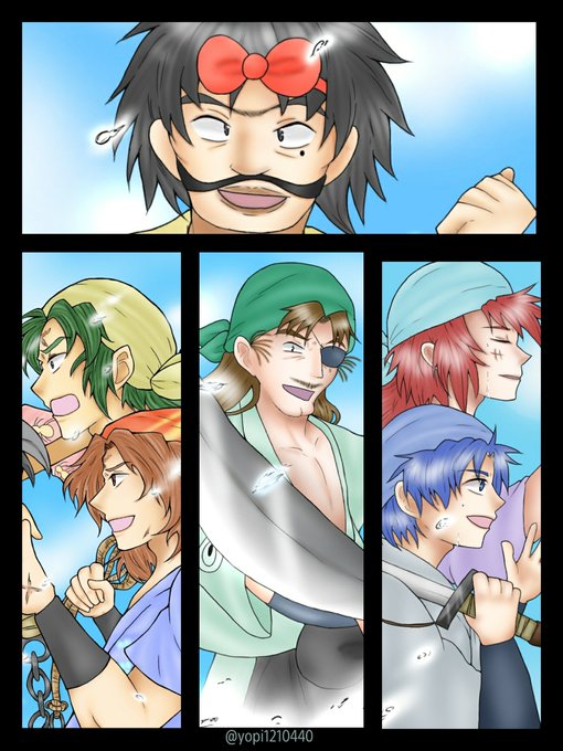 兵庫水軍のtwitterイラスト検索結果