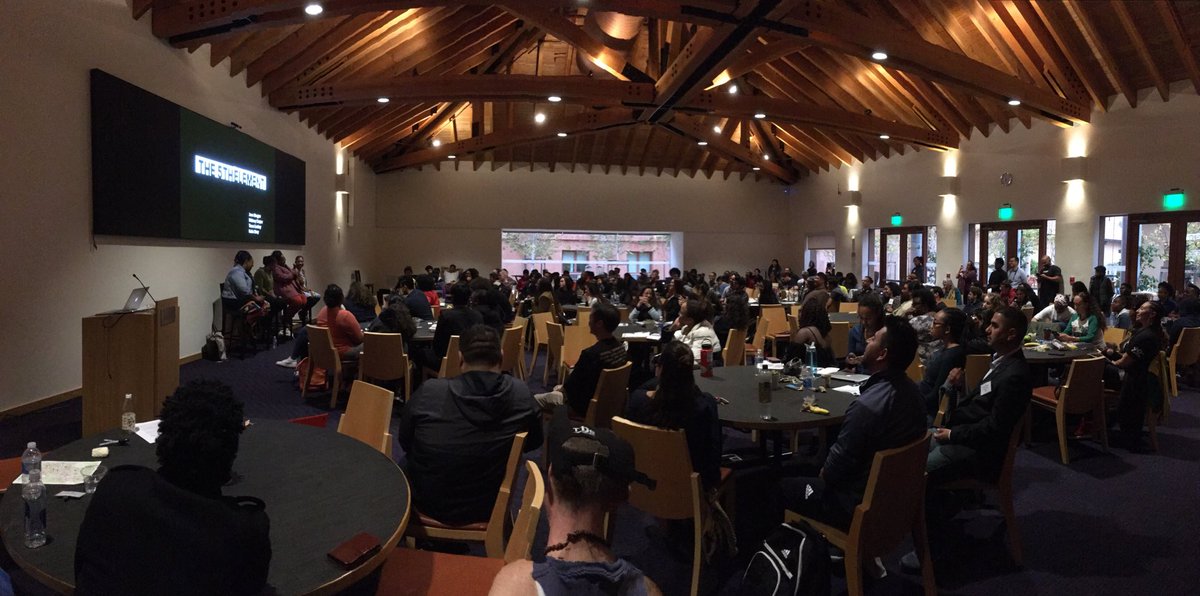 zentronix's tweet photo. Packed house at #IDA5E for the Hip-Hop Feminist Panel w/@milfinainteasy @trevalindsey @DoctressStory & Brittney Cooper! https://t.co/BN98sC9MDD