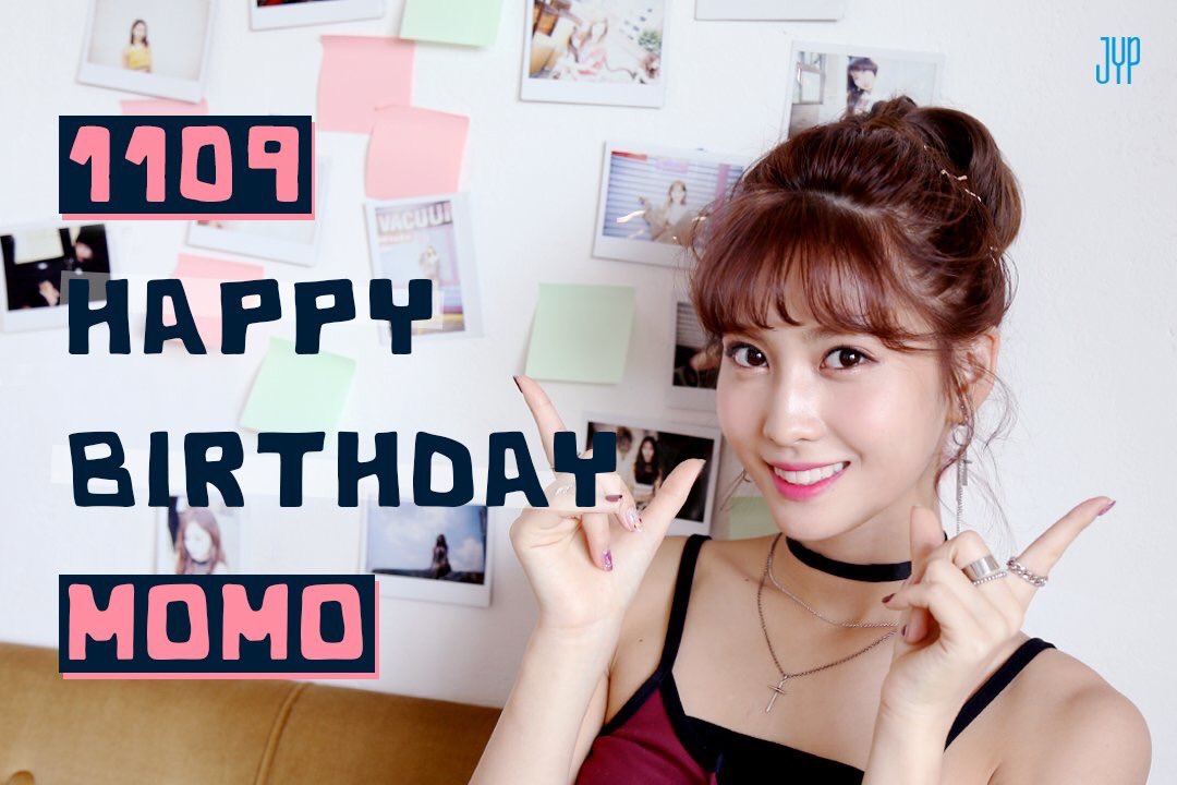 twice_n_m's tweet photo. ももりんセンイルチュッカヘヨ💕 https://t.co/opSXuFnAhl