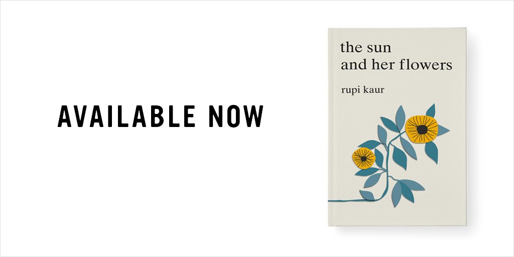 chaptersindigo's tweet photo. All the feels. All of them. @rupikaur_ delights and devastates in her latest book, The Sun and Her Flowers. BUY: https://t.co/kDq3L1l1rA https://t.co/srSJsTDrKA