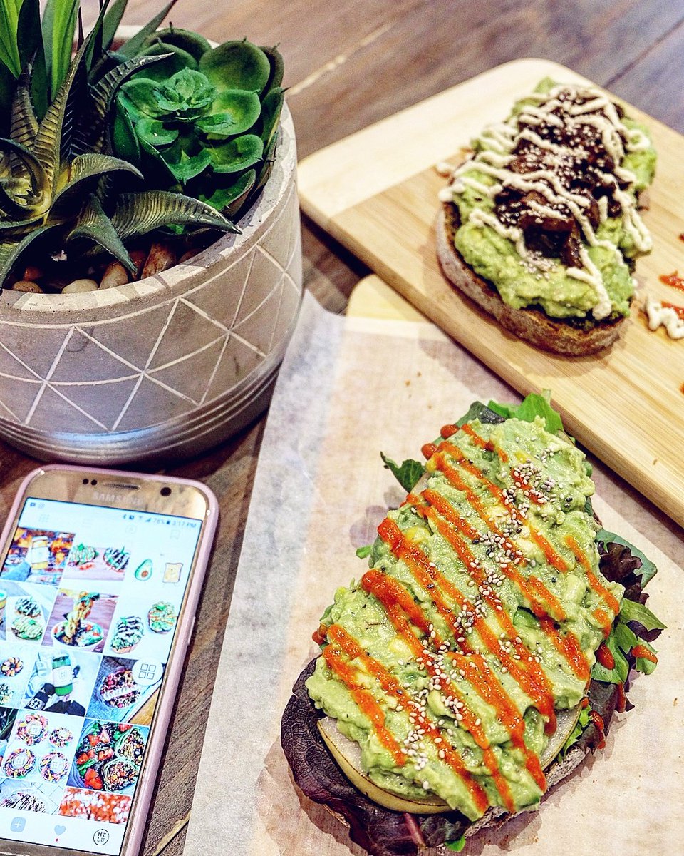 You are really missing out if you haven't tired our avocado toast 🥑