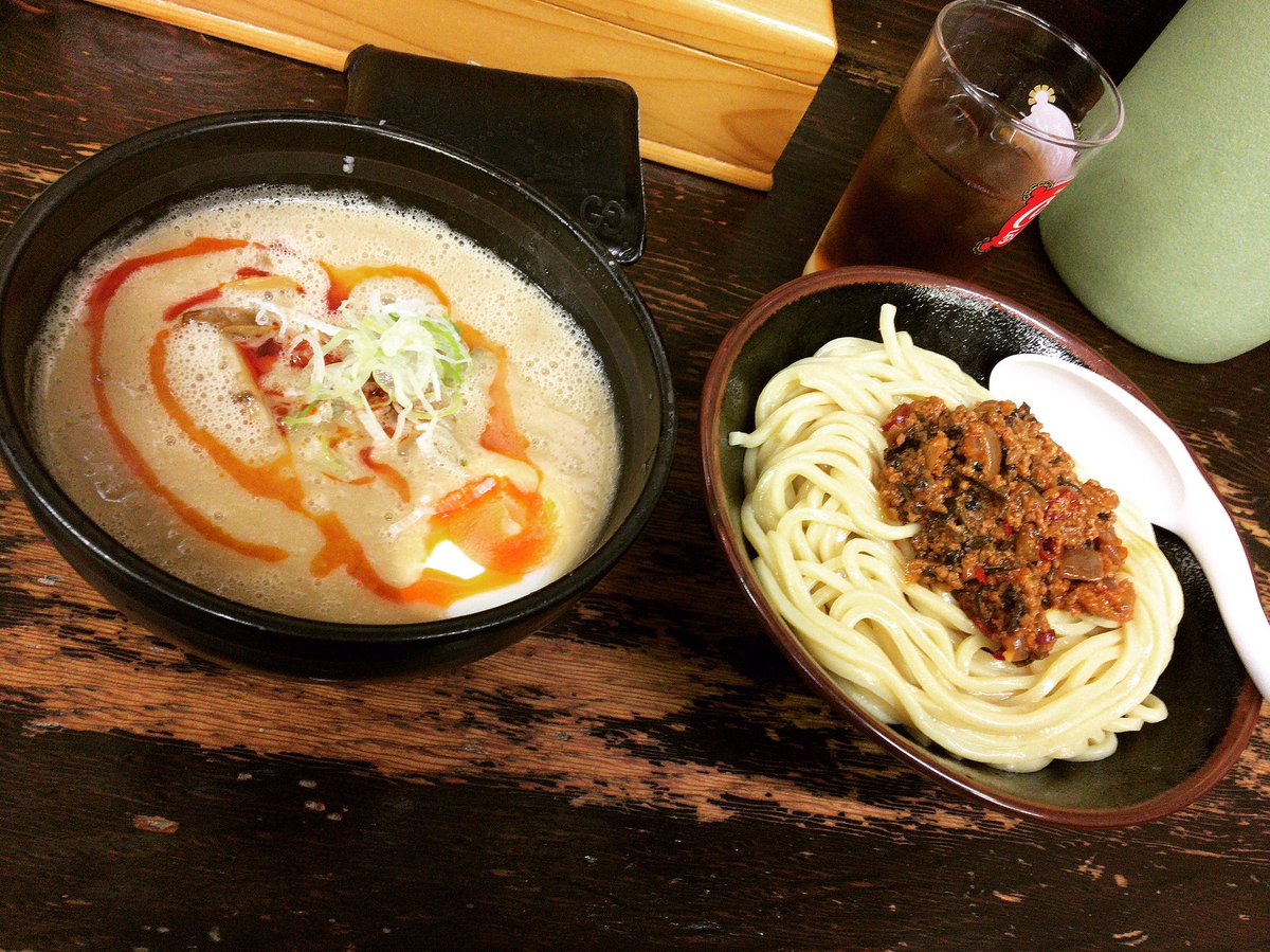 エビ香るピリ辛つけ麺 エビ香るピリ辛つけ麺