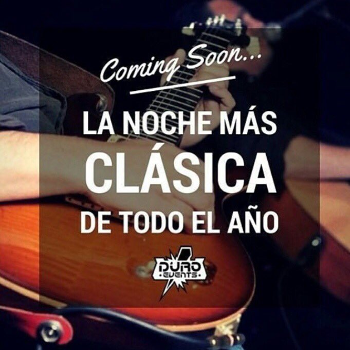 duroevents's tweet photo. Nos vemos en Dic santo domingo Los Clásicos 2017 https://t.co/gN68v7RDvr