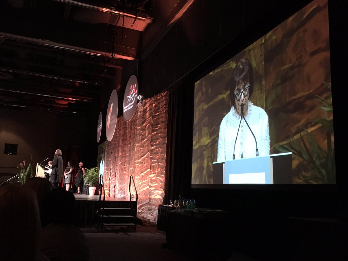 CCILaval's tweet image. félicitations Mme Jocelyna Dubuc PDG @Spa_Eastman #prfaq @PFAQ Réalisations @la_lesaffaires. Discours très inspirant 👌🏼