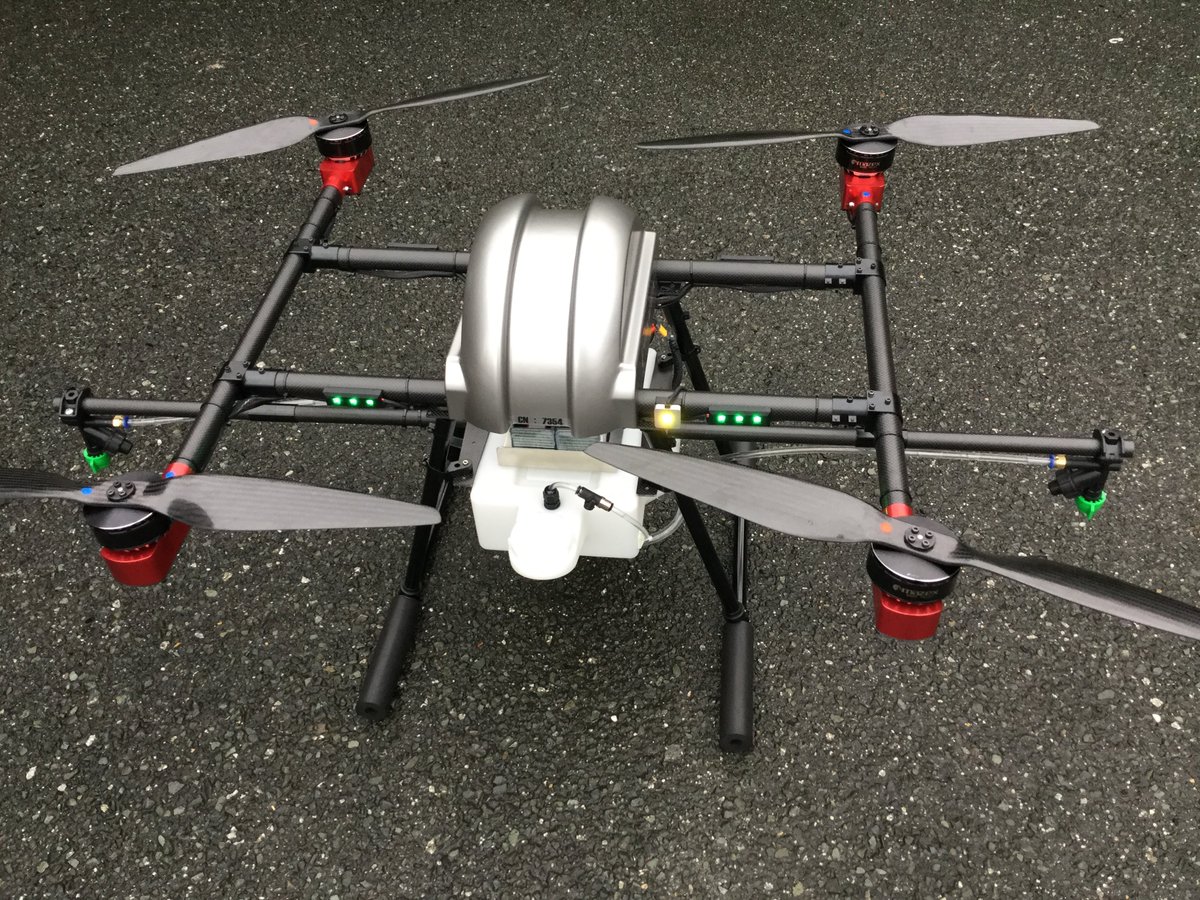 hiroshimadrone's tweet photo. 株式会社マゼックスの販売代理店を行っております♪
ドローンで農薬散布しませんか？
#マゼックス　#��ローン　#農薬散布 https://t.co/dM804zWg1y