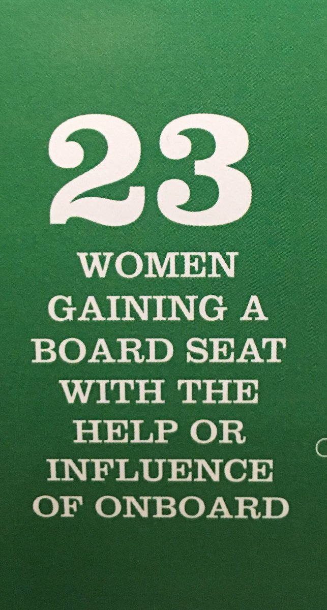 KatharineMobley's tweet photo. Well done @OnBoardGA on 23 women gaining a board seat with the influence of #onboardevent https://t.co/5Q38xVVCeR