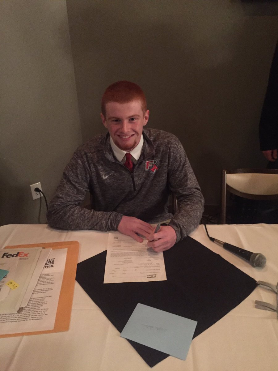 Post161Baseball's tweet image. Proud to be part of the moment when our very own Walker Sutman signed his NLI to attend Fairfield University.  The @FairfieldStags have a true Student-Athlete coming their way! Walker always #playsforthenameonhischest