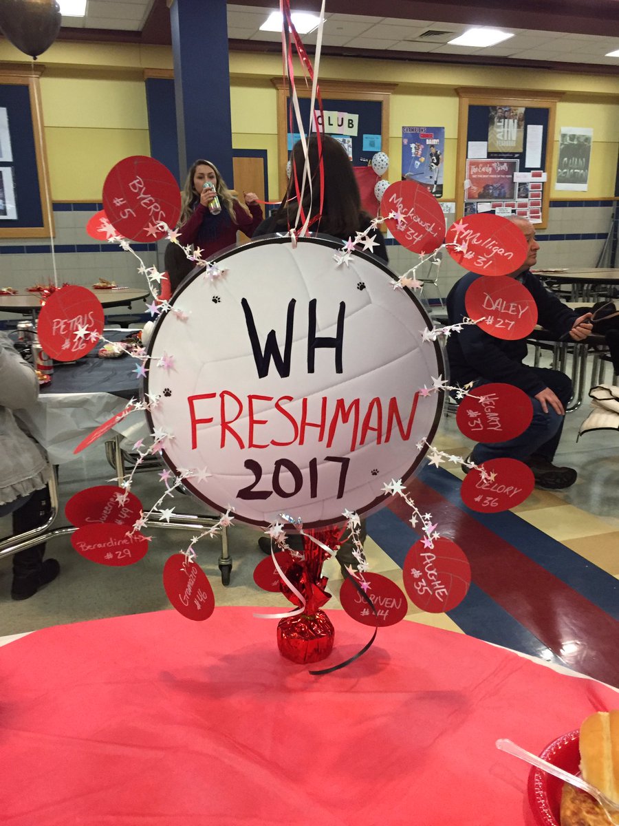 Thank you families and players for a fantastic end of season banquet tonight! 🏐🐾👍🏽 <a href="/whvball/">WH Volleyball</a>