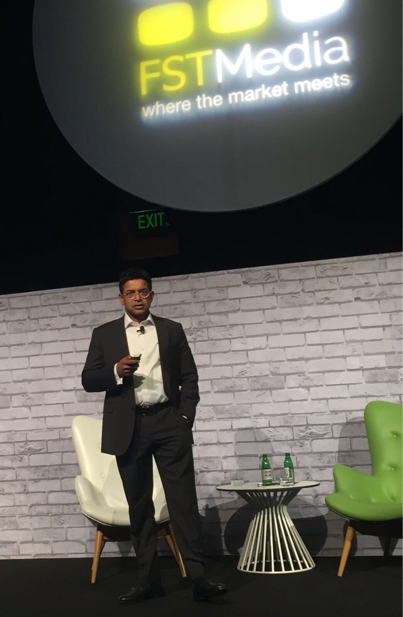 Avaloq's tweet photo. Anantha Ayer, CEO of Avaloq Sourcing Asia Pacific discusses the multiple challenges faced by Australia’s wealth managers. #FST #SYDBanking https://t.co/7F2s17YzTn