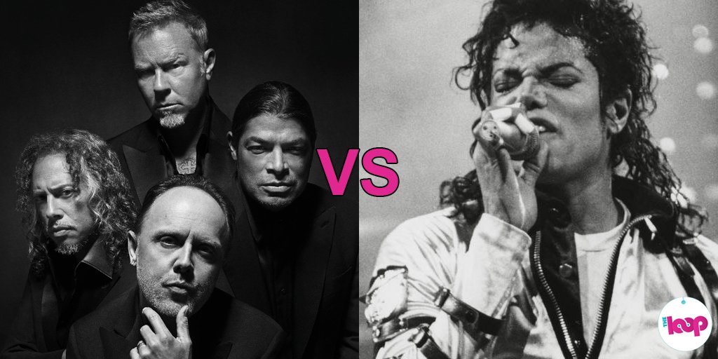 TheLoopAu's tweet image. One of these musical icons is winning by a mere 0.6%!! Get your hashtags in NOW to vote for your fave...
#LoopOffMJ ⚡️ #LoopOffMetallica