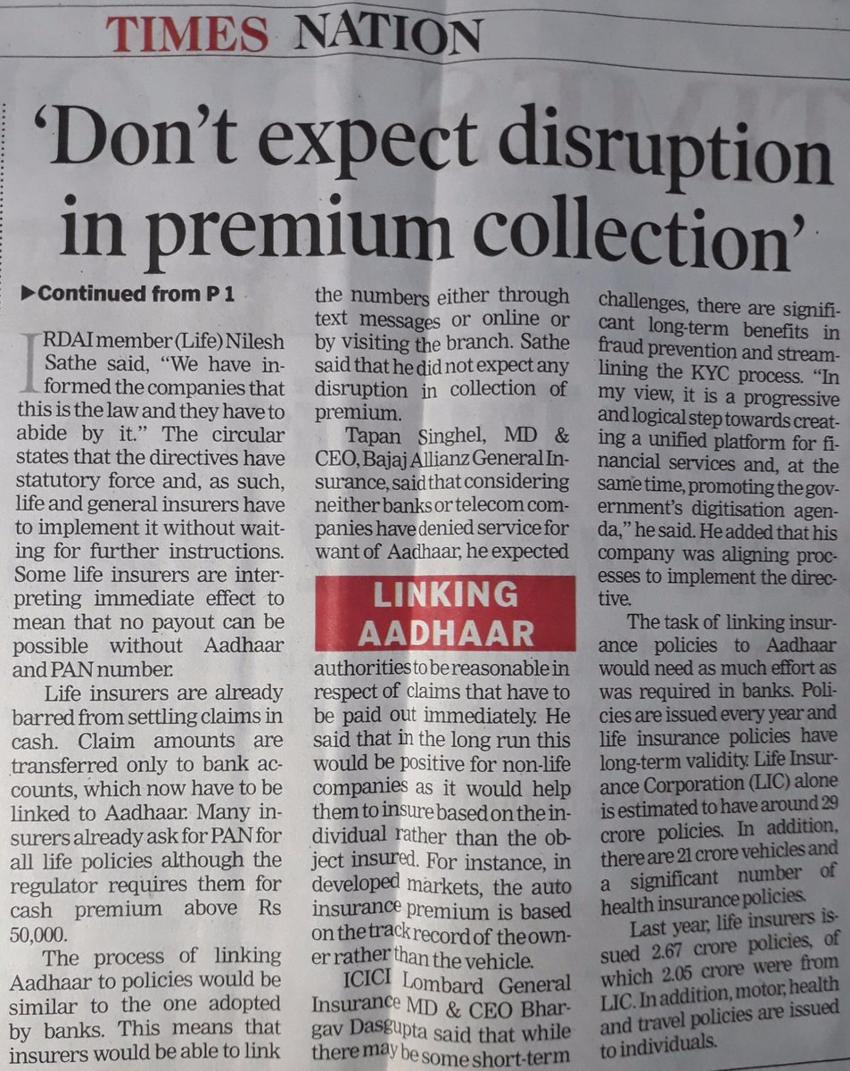 baldeva_ins's tweet photo. This News appeared today in Times Of India, Lucknow. A welcome move..... https://t.co/cAZBF6ICxo
