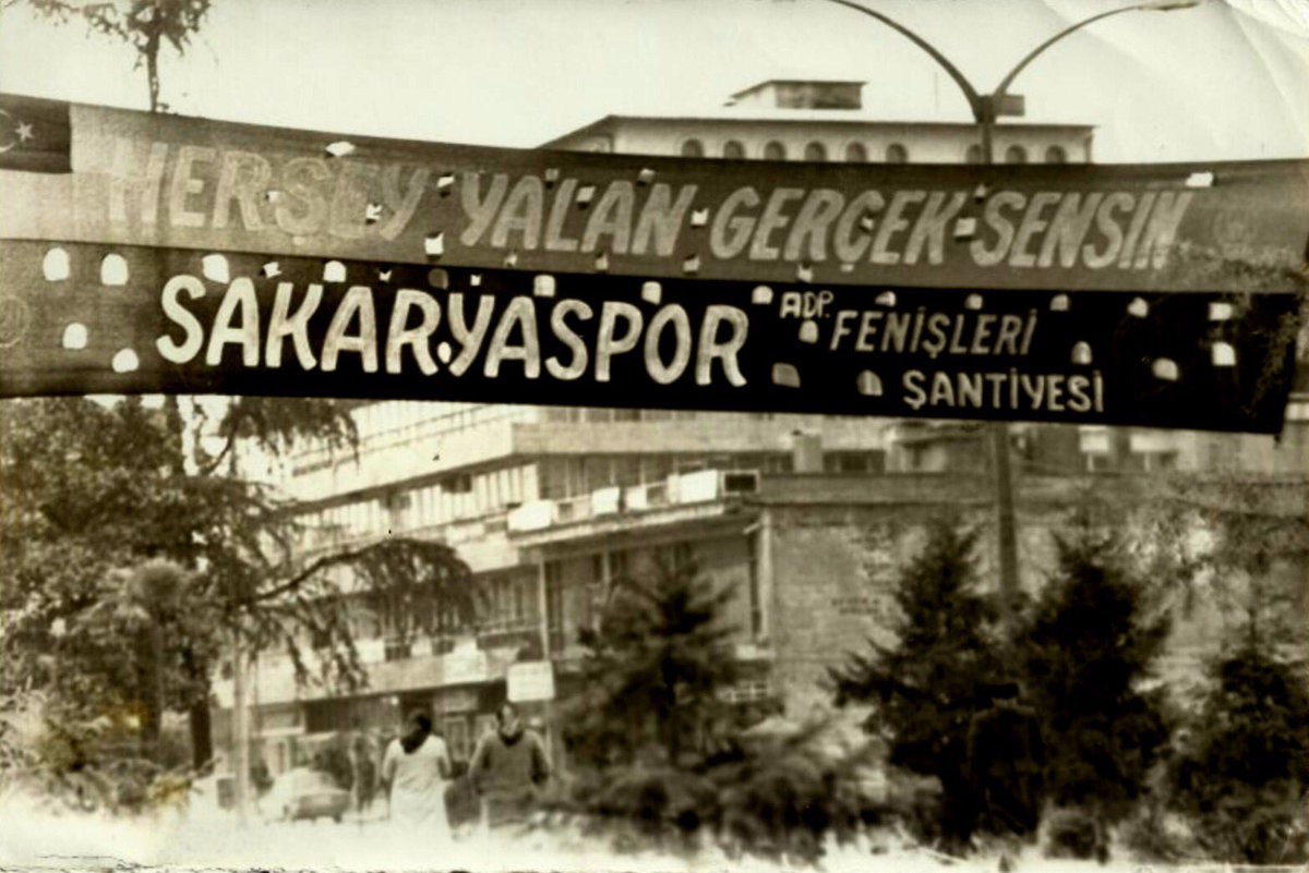 Yıllar geçer, "Gerçek" değişmez! #Sakaryaspor #TBT