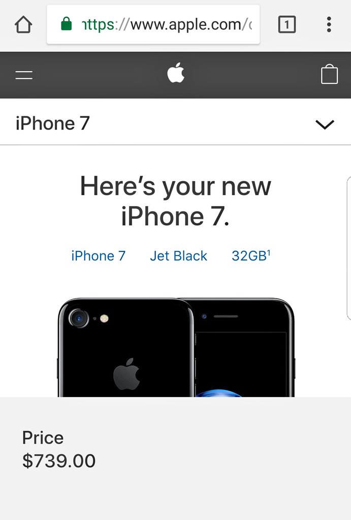 lyssphillips_'s tweet photo. @emmaa_pins let me just be a bitch and emphasize the fact that i could order a brand new phone for less than what your asking yours on the apple website.. and assuming because someone offered you something you didn't like makes her on crack? lower your price &amp; suck it up. https://t.co/gvSdkPBci8