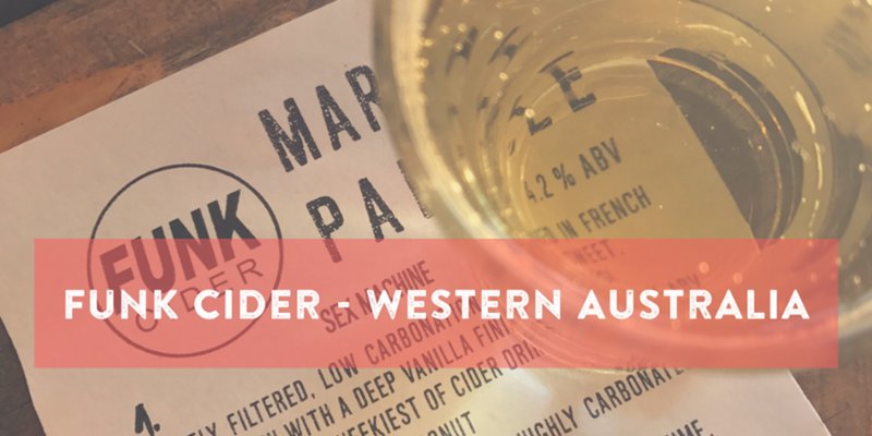 GDAYMagazine's tweet photo. Discover #FUNKcider, the #SwanValley cidery serving up chilli #cider https://t.co/Edhd7jUg9B #cidery #justanotherdayinWA #perth #brewery https://t.co/Oxt9wNf8Kq