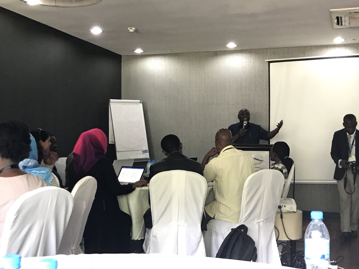 AsegoC's tweet photo. Regional education officer Arusha welcoming the @ReliAfrica team from TZ to the 2 day county convening #RELITZ https://t.co/ilUlf7hQcR