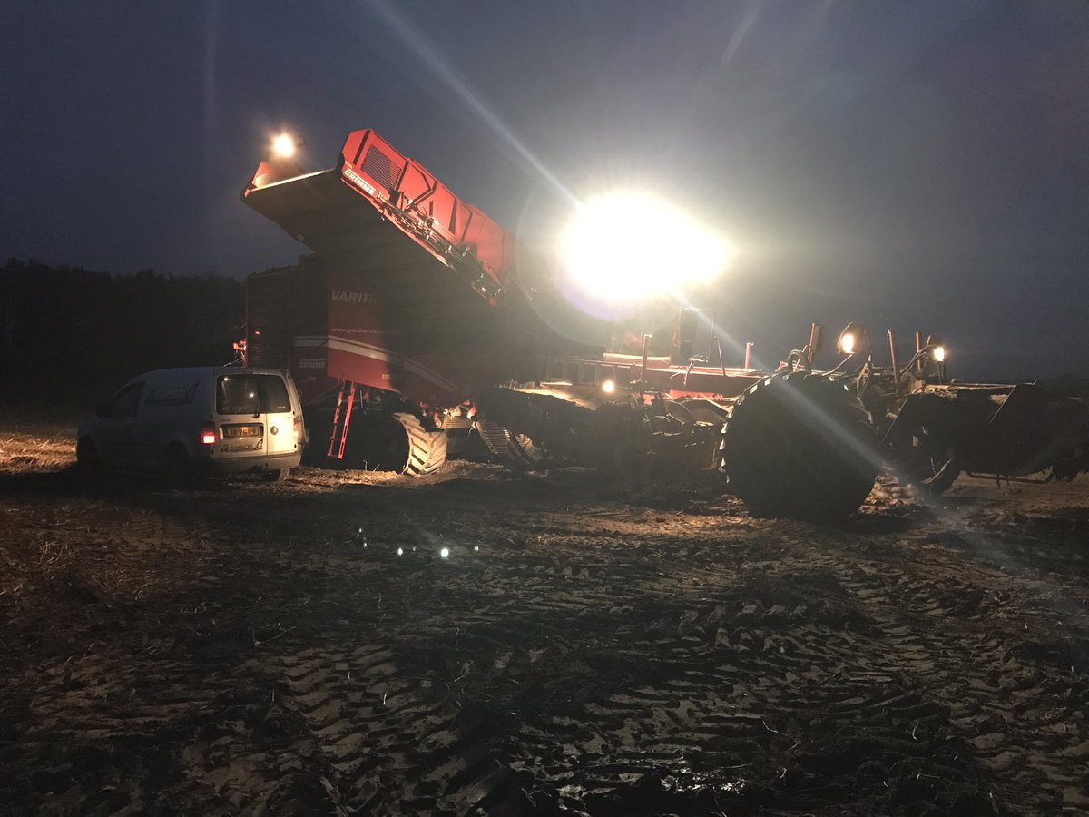 Even wat voedsel overpompen en dan bunderen we weer verder #waariseinde?