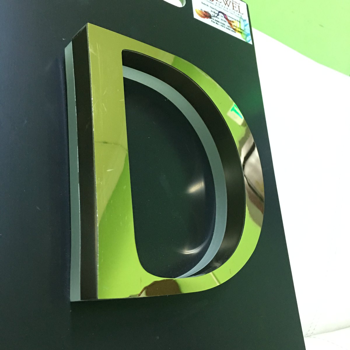 JewelAdvert's tweet photo. Sample signage of Backlit and Side lit with stainless Steel Gold.
for advertising pls visit https://t.co/0OAyYAaeto and contact us @74782195 #signage #backlit #sidelit #gold #whiteacrylic #business #jewel #like4like #followUs #doha #qatar
#صلاه_الاستسقاء #جريده_الرايه_القطريه https://t.co/zdlSsM4hqW