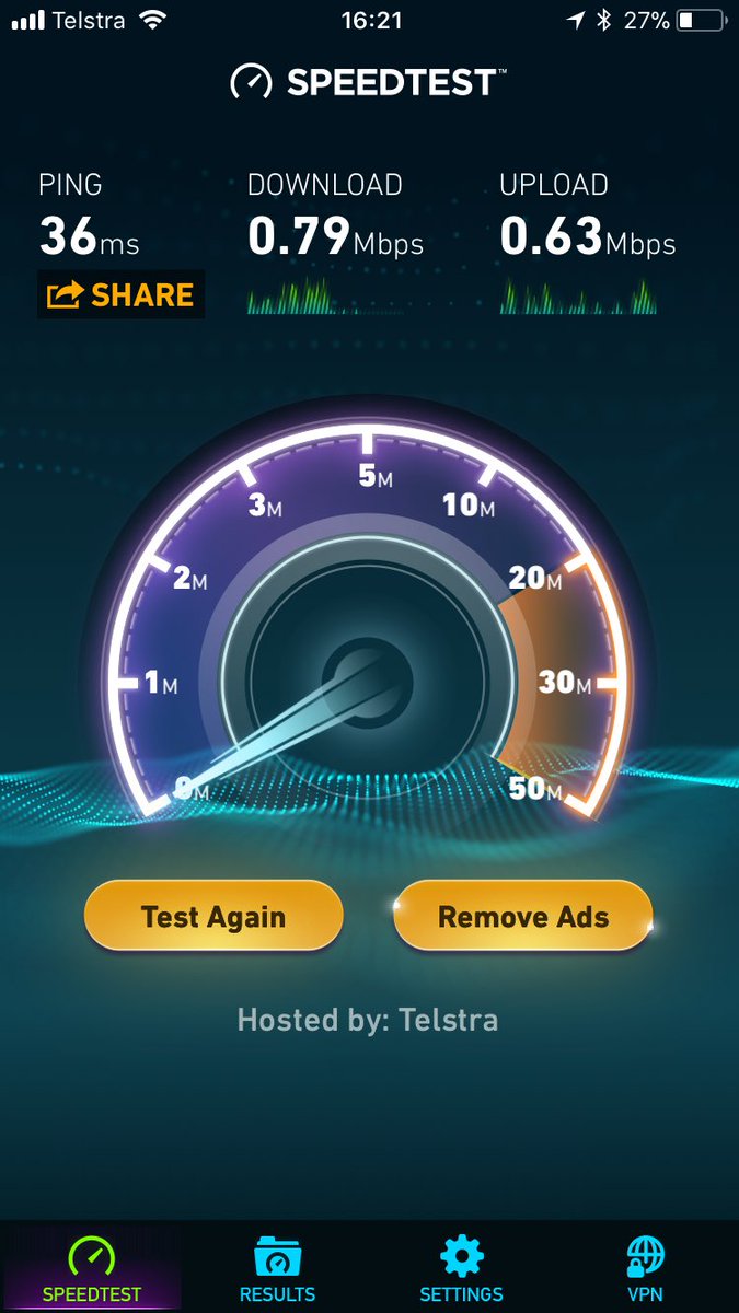 elj_11's tweet photo. @LetsBelong we’re on a nbn 25mbps plan and this is what we’re getting....! 🤬 @NBN_Australia @networkoutages https://t.co/Oy8RkMKLEP