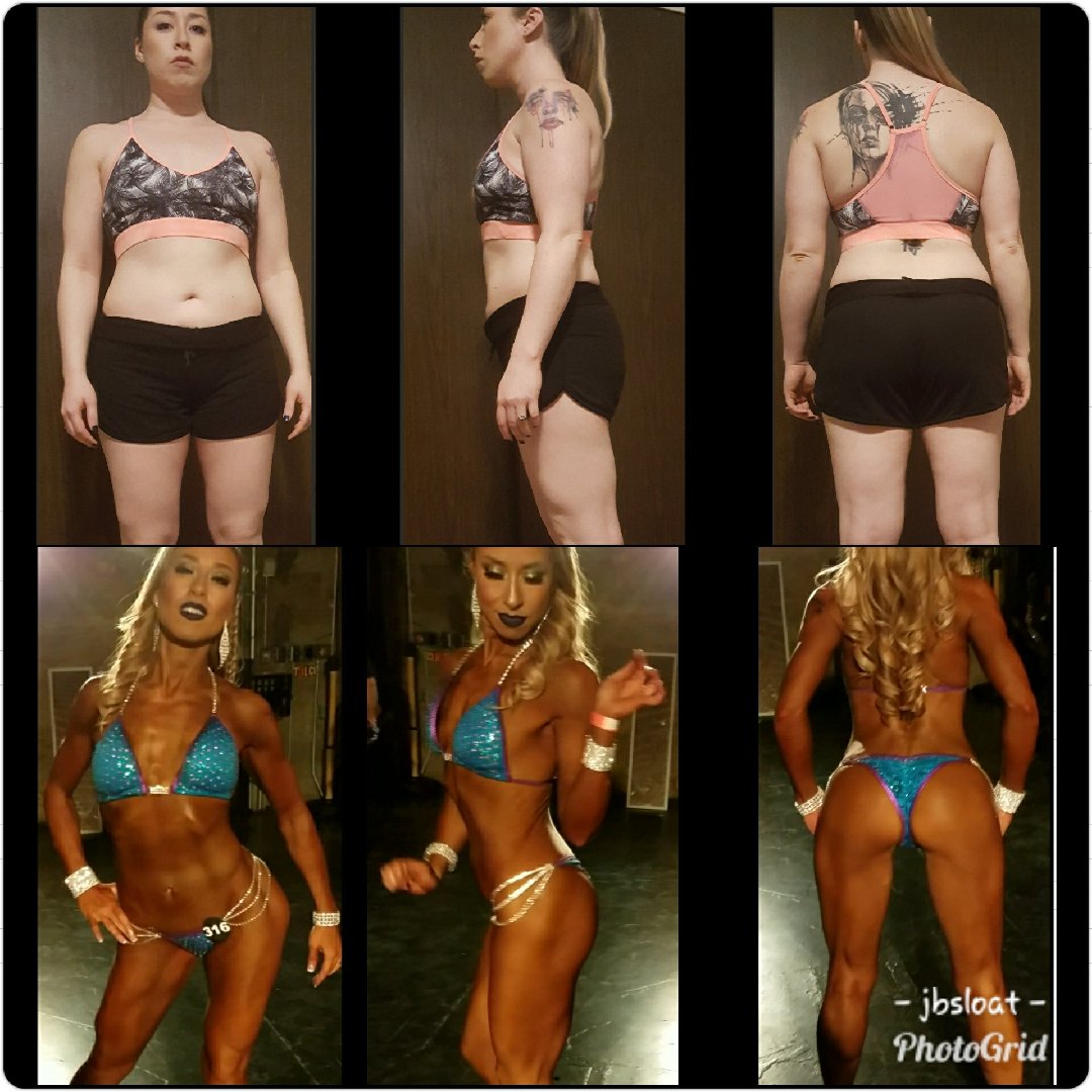 DeepWaterTrain's tweet photo. Congratulations to two amazing girls, mission accomplished, beautiful transformations #bodybuilding #bikini #npc 
https://t.co/Uh1sTRmXxr https://t.co/VlYUTpWf02
