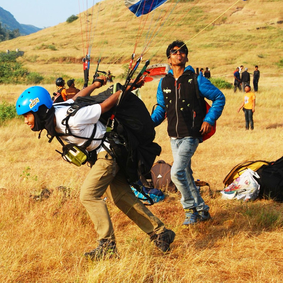induspg's tweet photo. Learn to fly like a bird with Indus #Paragliding at #Kamshet.

https://t.co/uSw8T5AJJm
#paraglidinginindia #seeyouindusky https://t.co/HOSuIWztrg