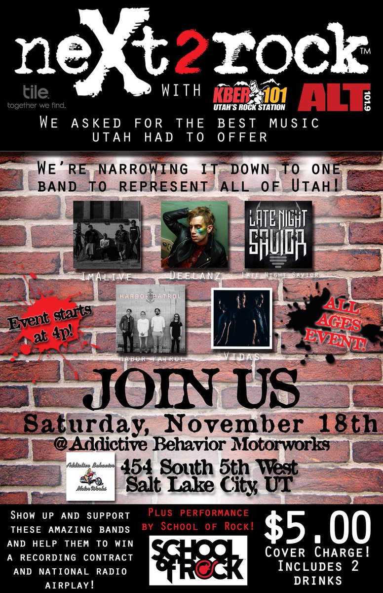 latenightsavior's tweet photo. Come rock out with LNS for the @Next2Rock regional finals!!
#LNS #neXt2rock #midnightmotions #jimmyclip https://t.co/9y7PllPibm