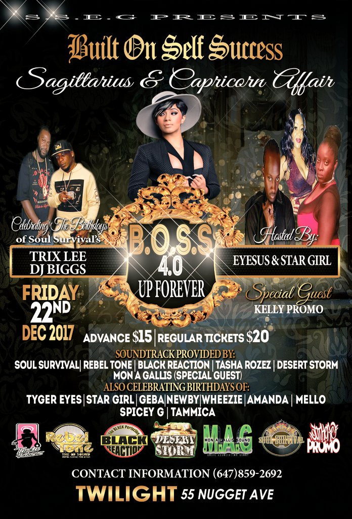 Matrix416's tweet photo. Get Ready Its Almost That Time.... 
The Annual #Sagittarius &amp; #Capricorn Affair!!!

#BOSS 
#Dec22
#itsmybirthdayparty https://t.co/GCCKH0Hl3J