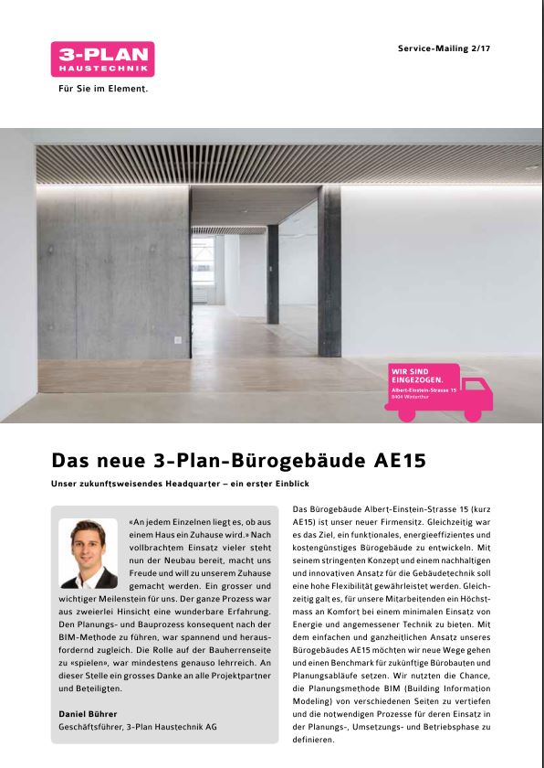 3planag's tweet photo. Erfahren Sie in unserem neuen Service Mailing mehr über unser neues Bürogebäude!
https://t.co/ieW3X9UD9N https://t.co/UmnldfXmco