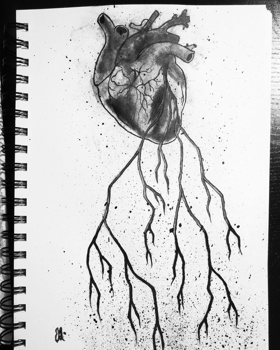 jessmlangley's tweet photo. #art #ink #practice #inksplatter https://t.co/apRCaGmP4s