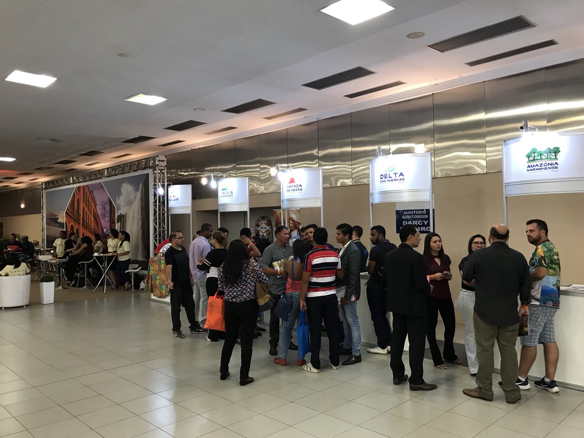 ContratSE's tweet image. #SalãoDeTurismo2017
#PoloMunim 🏝
#PolosTuristicosDoMaranhão