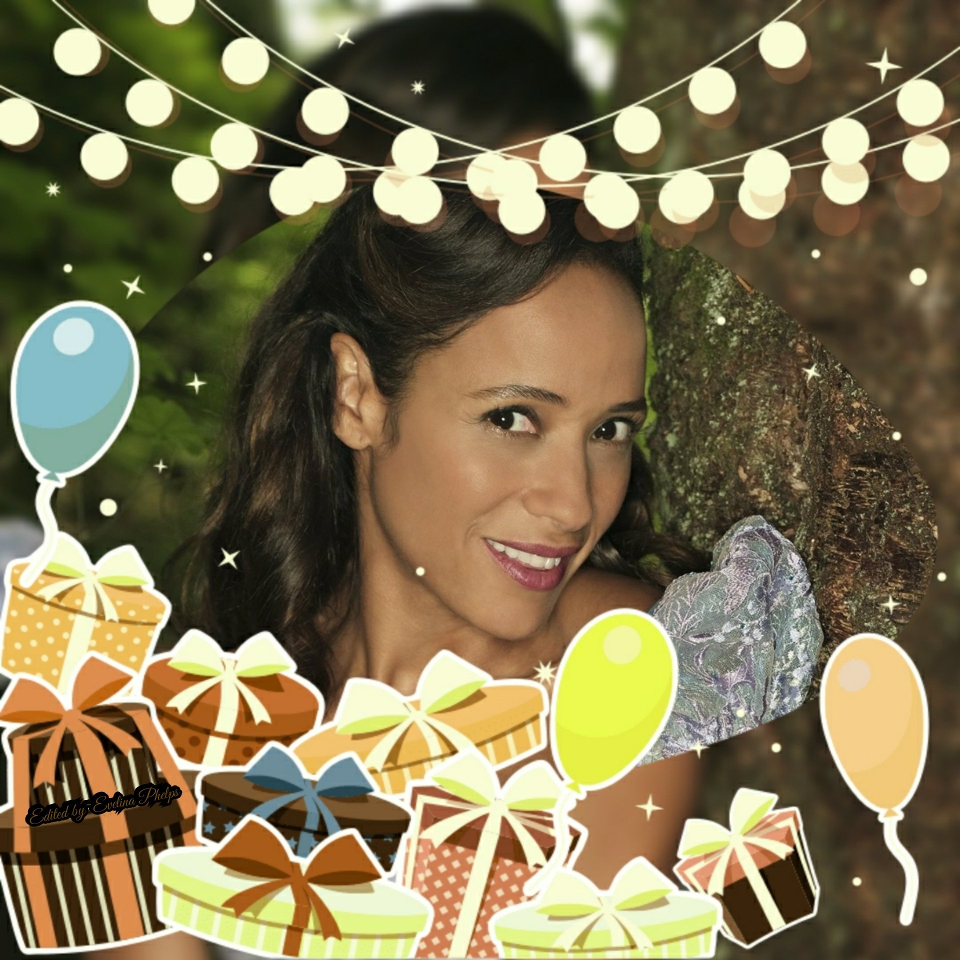 Happy Birthday to Dania Ramirez aka Cinderella...   Photo edit by~Me 