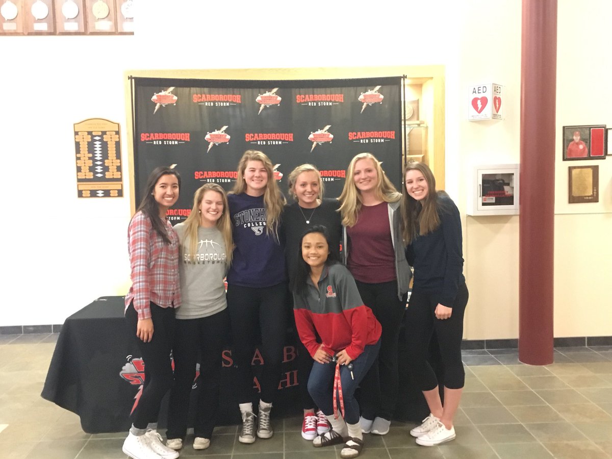 Congratulations Sophie Glidden on NLI signing to Stonehill!  We are proud of you. #SHSathletics