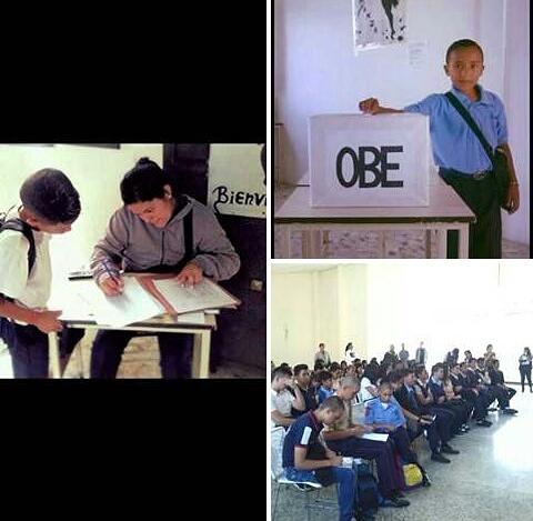 YefersonOBE's tweet photo. #Hoy se continuó con el proceso de elecciones de l@s vocer@s estudiantiles @FEVEEM @OBEmerida  esta vez de cada municipio del estado. https://t.co/CiBHMjaFZN
