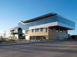 Thanks @JournalOfCommerce <a href="/BUILDEX/">Buildex</a> #Calgary <a href="/themosaiccentre/">priMED Mosaic Centre</a> gets to the root of iconic wood projects buff.ly/2m5Pnjt