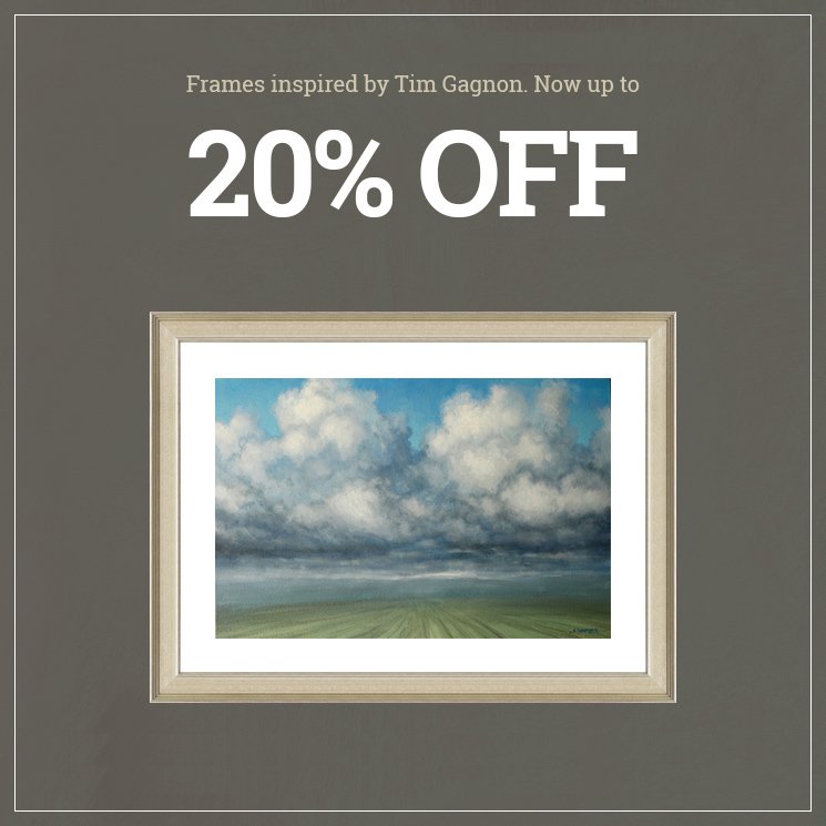 AmericanFrame's tweet photo. Enjoy up to 20% off the Tim Gagnon collection. #americanframe #timgagnon #gagnonstudio
https://t.co/F300ps76lA https://t.co/FTH3mMDDAT