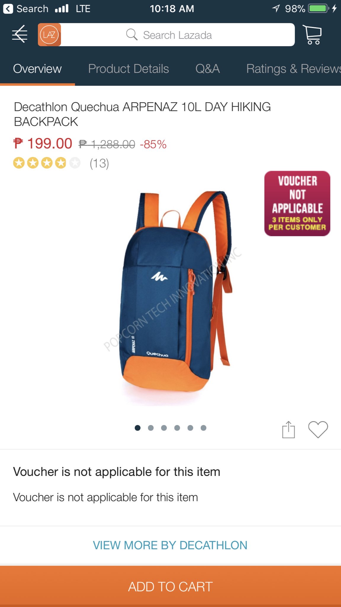 quechua bags 199