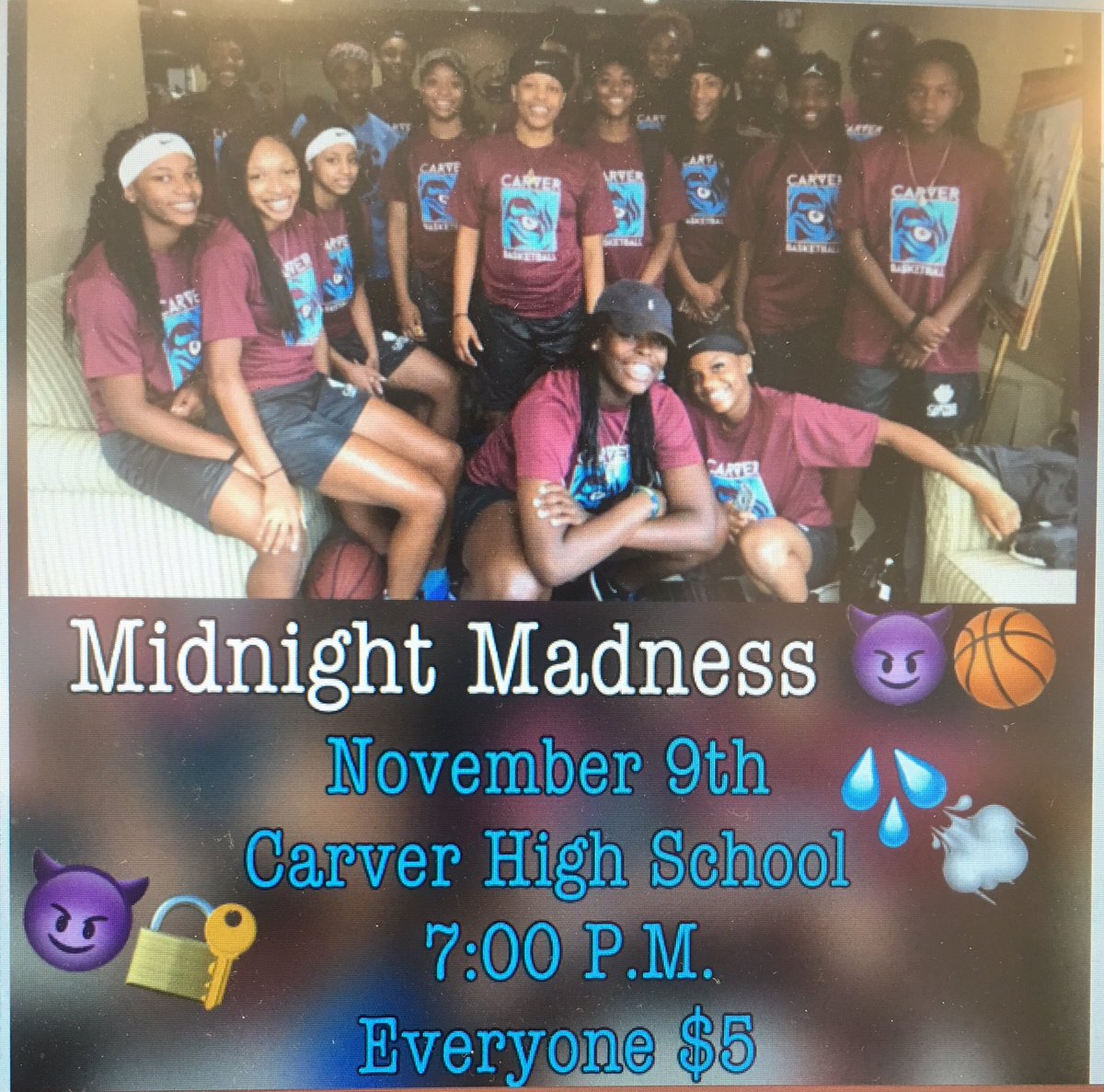 Coach__Hundley's tweet photo. Join the Lady Tigers tomorrow as they take on Carver Montgomery. Tip-Off 7pm https://t.co/vy5hqFKjbF