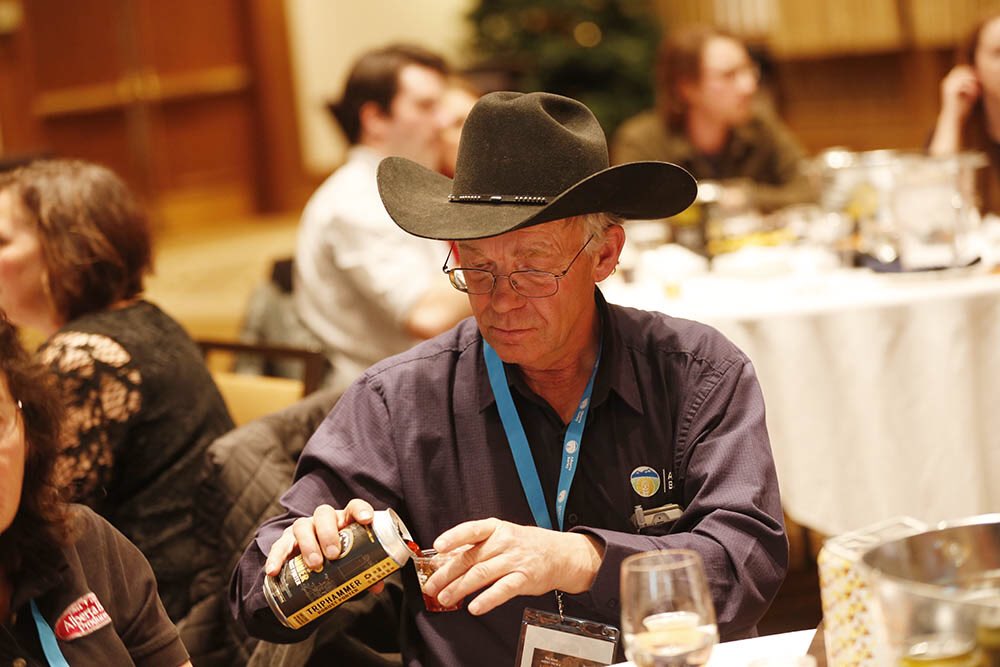 ATBagriculture's tweet photo. What is a sampling night without a taste of the Triphammer from @blindmanbrewery ? For those port lovers out there, this one is for you!#SOSP17 https://t.co/9DIUTUCbmg