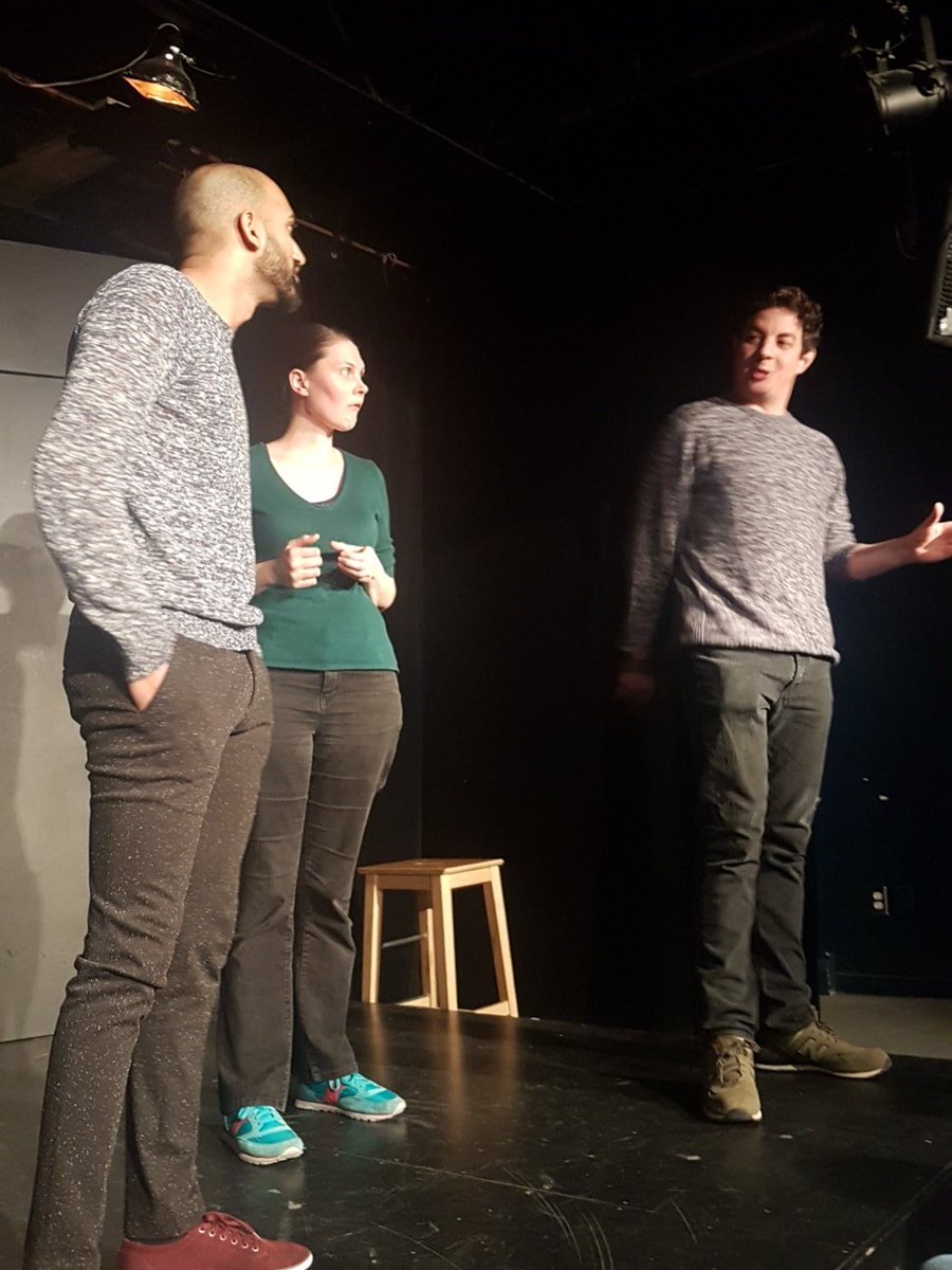 mprovfest's tweet photo. Our last act is Coffee Break #mprov #improv #mtl #montreal https://t.co/J4AwjOi6EX