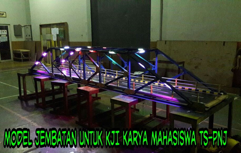 Tim KJI dan KBGI PNJ diwakili Jurusan Teknik Sipil turun dalam kategori Bangunan Gedung, Jembatan Busur dan Baja di Polinema 9-12 Nopember 2017, Mohon doanya semoga menjadi yg terbaik.